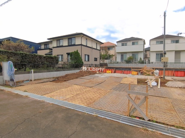 つくば市鹿島台　新築戸建　A号棟の外観