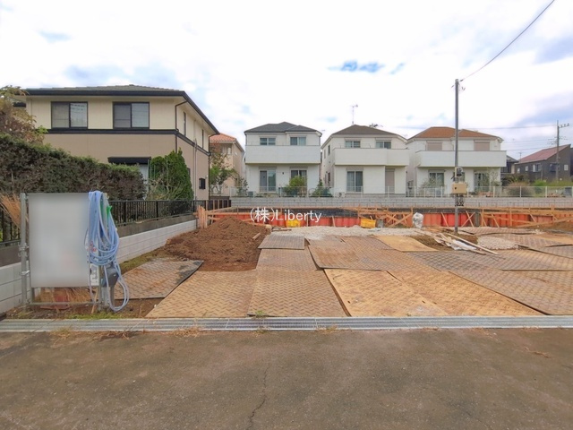 つくば市鹿島台　新築戸建　A号棟の外観