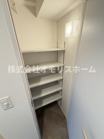 ルミーク大森の玄関