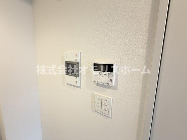 ルミーク大森のセキュリティ