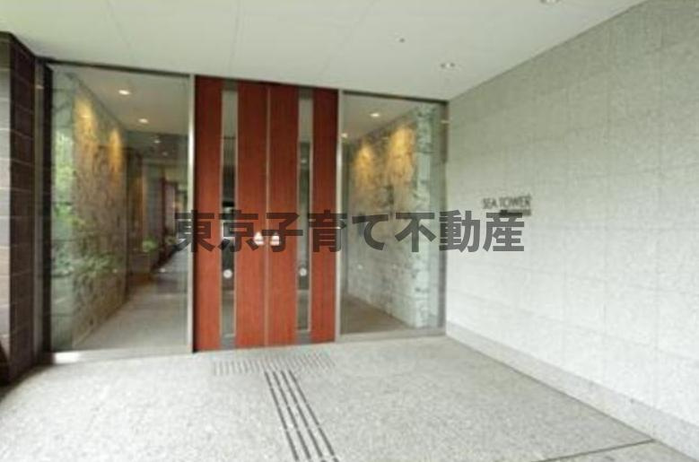 ＴＨＥ　ＴＯＫＹＯ　ＴＯＷＥＲＳ　ＭＩＤＴＯＷＥＲのエントランス