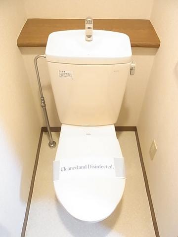 K.Sグランディールワタナベのトイレ