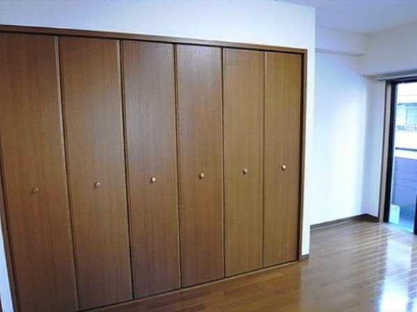 K.Sグランディールワタナベの収納