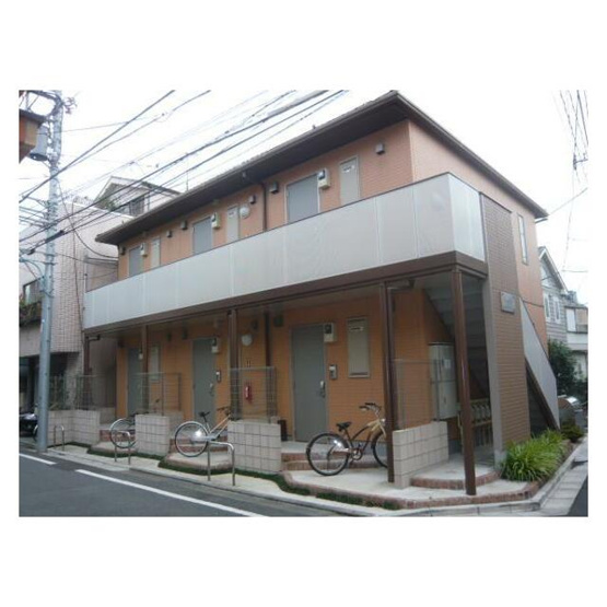 【外観】 | リヴェール高円寺 | 落ち着いた雰囲気。