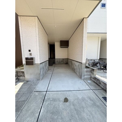 【駐車場】 | 大喜新町3丁目貸家【名古屋市賃貸・戸建】