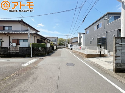 【前面道路含む現地写真】 | 沼津市原　中古一戸建て