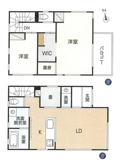 【間取り】 | 沼津市原　中古一戸建て