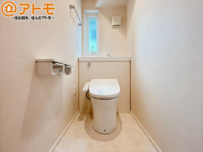 【トイレ】 | 沼津市原　中古一戸建て | 清潔感のあるトイレです！