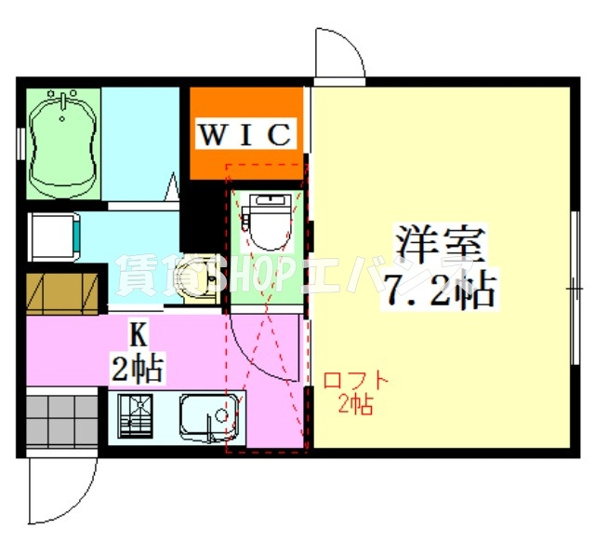 【間取り】 | フォルス27