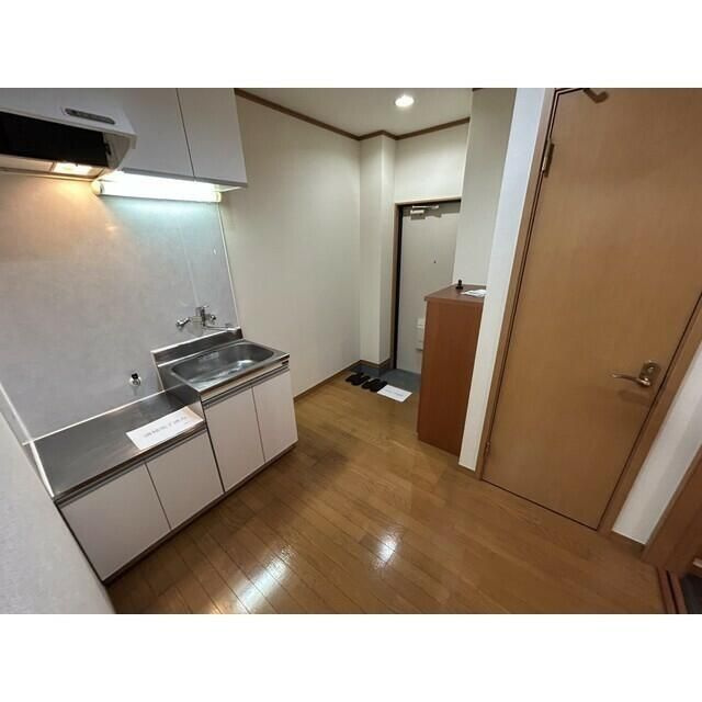 グリーンサイドのキッチン