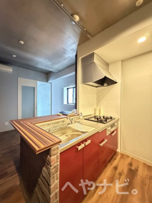 【キッチン】 | N apartment | ★カウンターキッチン