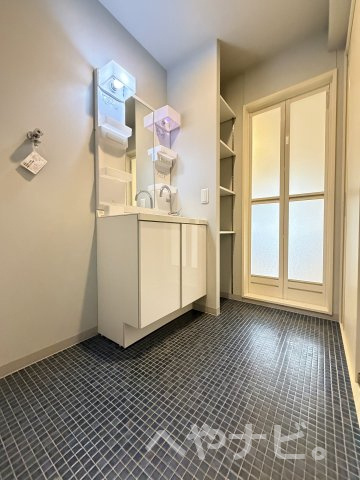 【洗面所】 | N apartment | ★独立洗面所