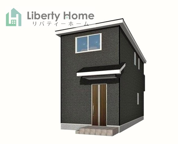 取手市新町第14　新築戸建　1号棟の完成予想図|ご予約をいただければ、『平日の空いた時間』『周辺物件まとめて見たい』『1件だけ見たい』ももちろん可能です♪
お気軽にお問合せください♪