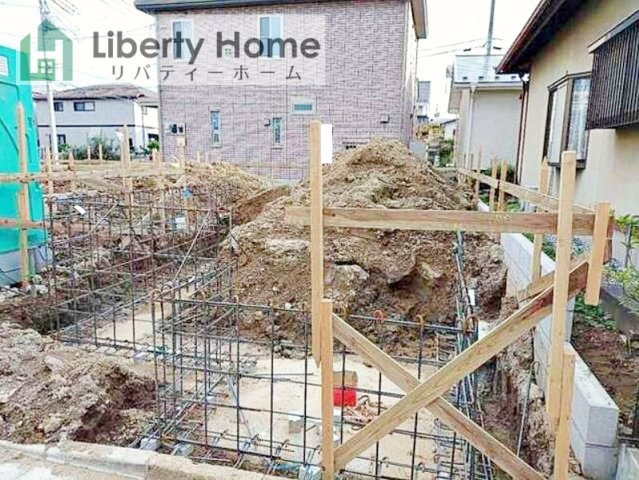 取手市新町第14　新築戸建　1号棟の外観