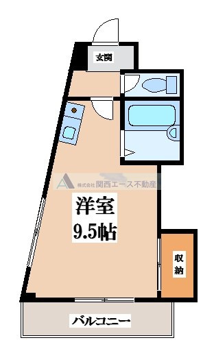 【間取り】 | リバーサイド瓢箪山