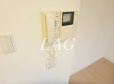 【セキュリティ】 | ビバリーホームズ西台ＩＩ | モニター付インターフォンです。