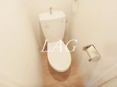 【トイレ】 | ビバリーホームズ西台ＩＩ | トイレです。