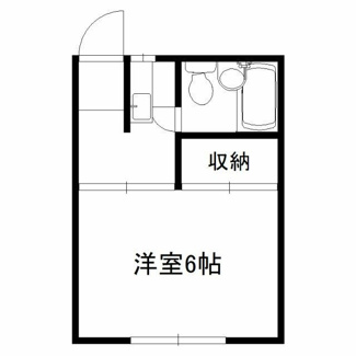 【間取り】 | 栄荘 | 間取りです。
