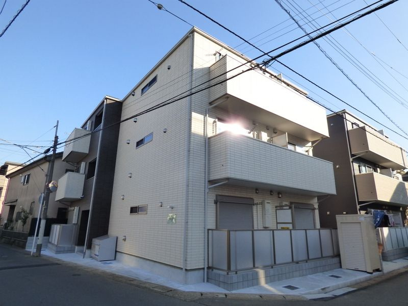 アルベロ柏の外観|外観も気になるポイント