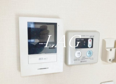 【セキュリティ】 | グランドーレ駒込 | モニター付きインターホンです。