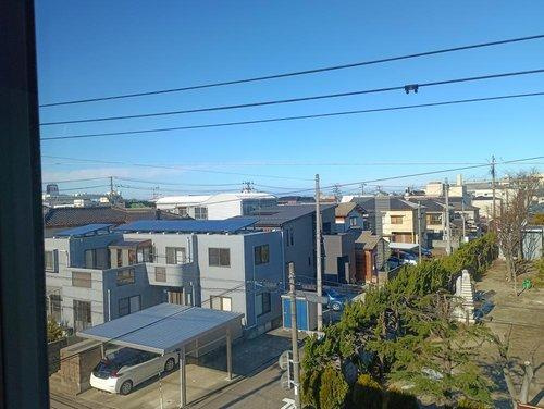 東区大山２丁目　戸建　　の展望|現地からの眺望（2026年1月）撮影