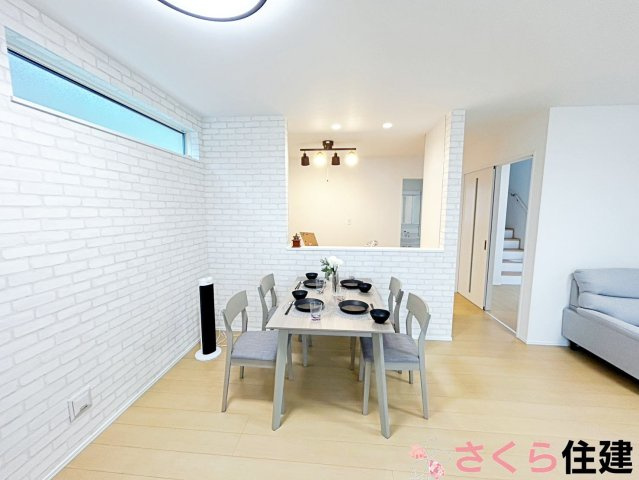 宇都宮市竹林町163番　A号棟の居間・リビング