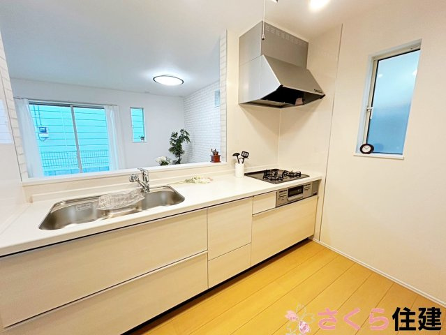 宇都宮市竹林町163番　A号棟のキッチン