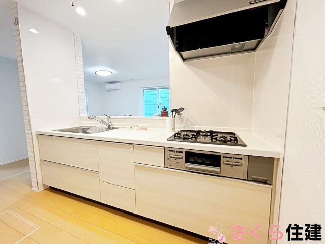 宇都宮市竹林町163番　A号棟のキッチン