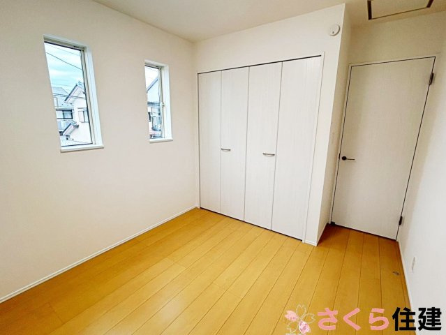 宇都宮市竹林町163番　A号棟の洋室