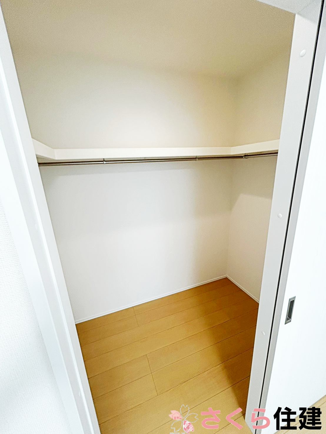 宇都宮市竹林町163番　A号棟の収納