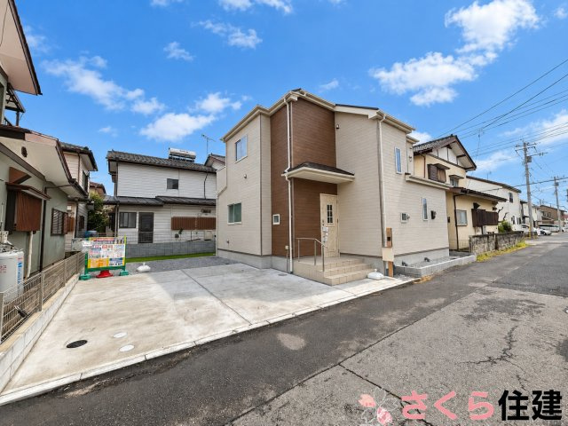 宇都宮市竹林町163番　A号棟の外観