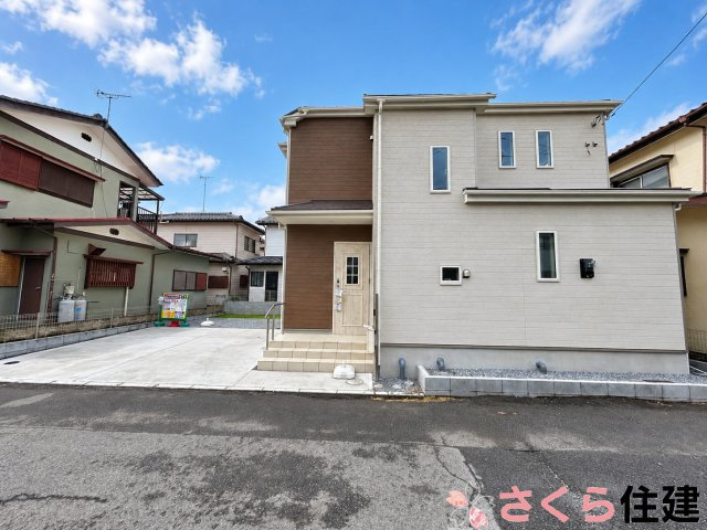 宇都宮市竹林町163番　A号棟の外観