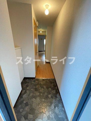 大阪市東淀川区東中島１丁目の賃貸マンションの玄関