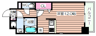 【間取り】 | エスリード福島リバーフロント
