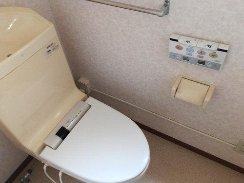 青山4丁目　戸建のトイレ|室内（2026年7月）撮影