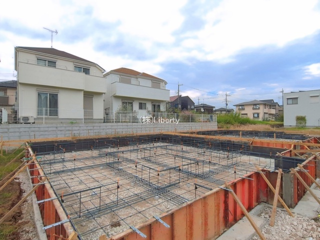 つくば市鹿島台　新築戸建　B号棟の外観