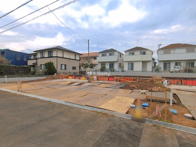 つくば市鹿島台　新築戸建　B号棟の外観