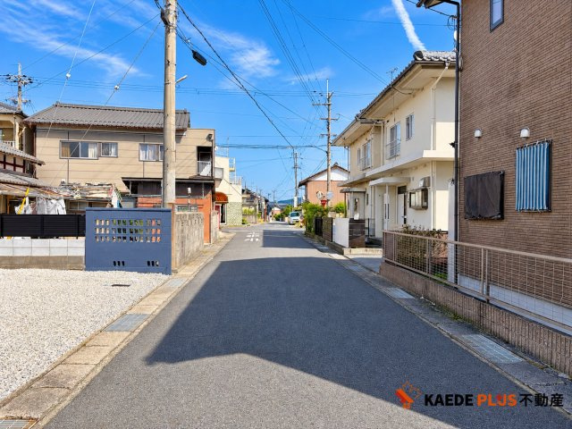 【カエデプラス不動産】近江八幡市八幡町の外観|現地写真　10/18　撮影