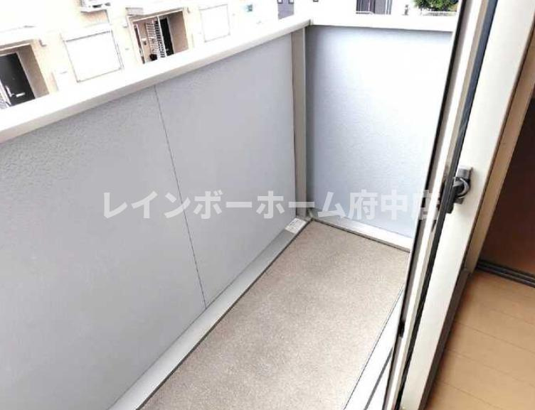 エクセル平山壱・弐番館のバルコニー