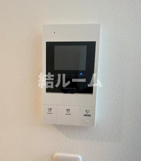 板橋区向原１丁目の賃貸マンションのセキュリティ