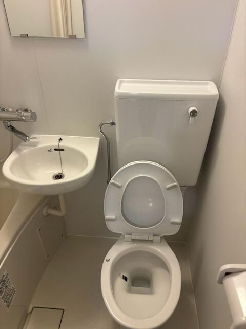 アンエコーハイムのトイレ