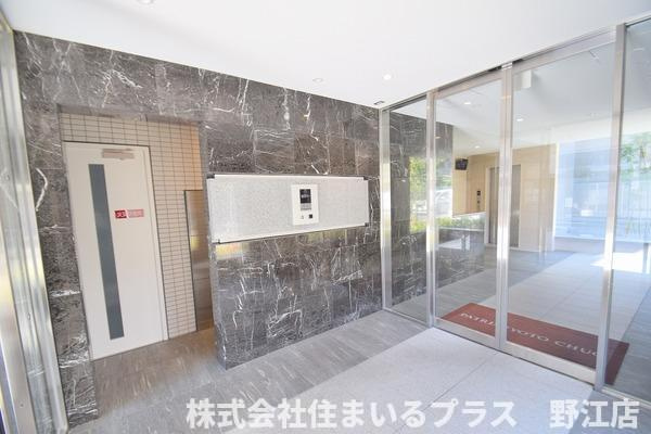 パトリス城東中央のエントランス