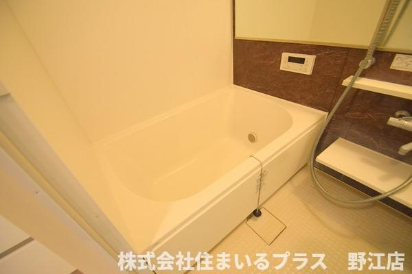 パトリス城東中央の浴室