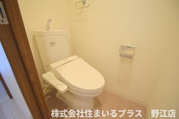 パトリス城東中央のトイレ