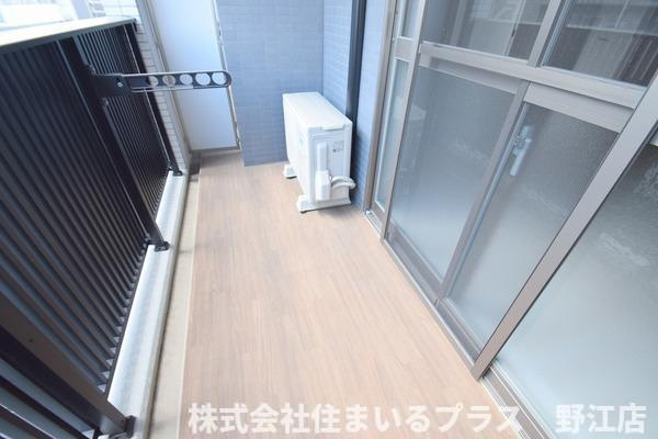 パトリス城東中央のバルコニー