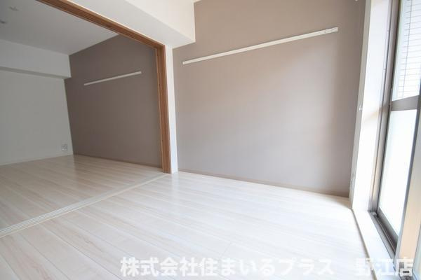 パトリス城東中央の洋室