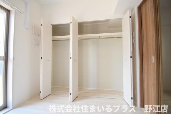 パトリス城東中央の収納