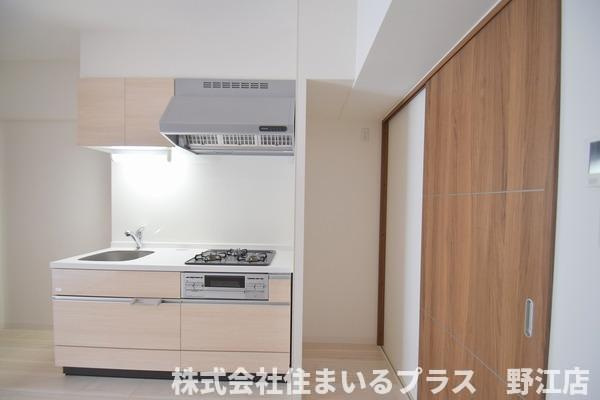 パトリス城東中央のキッチン