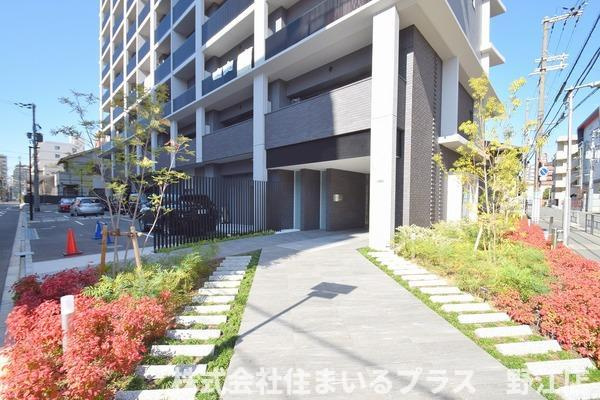 パトリス城東中央のエントランス