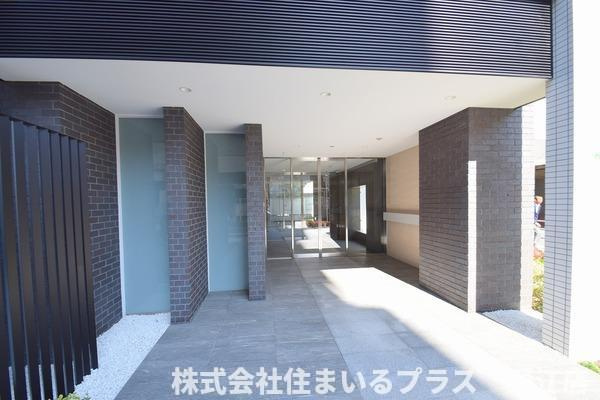 パトリス城東中央のロビー
